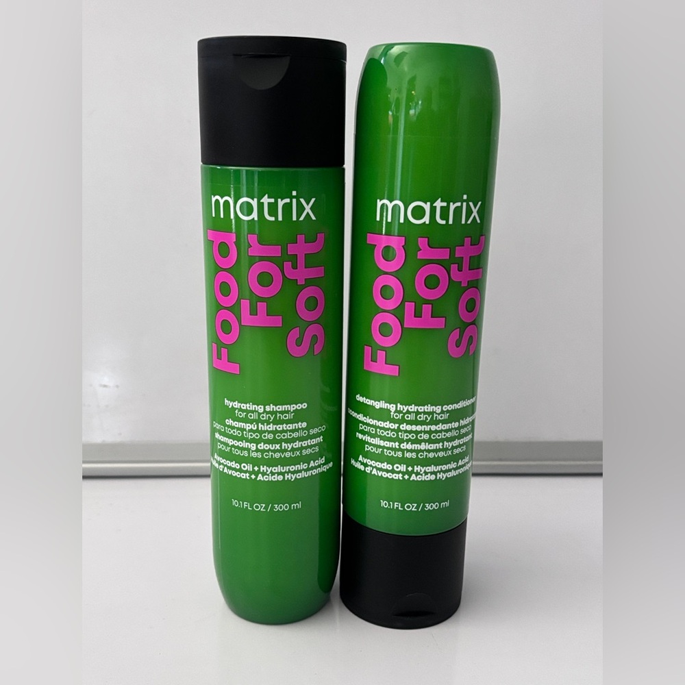 Matrix Food For Soft Shampoo & Conditioner Set 10.1 oz NIB